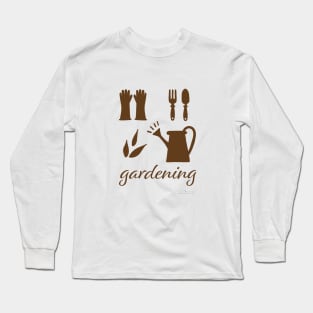 Gardening Long Sleeve T-Shirt